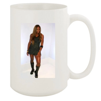 Serena Williams 15oz White Mug