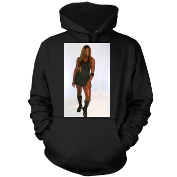 Serena Williams Mens Pullover Hoodie Sweatshirt