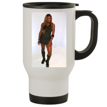 Serena Williams Stainless Steel Travel Mug