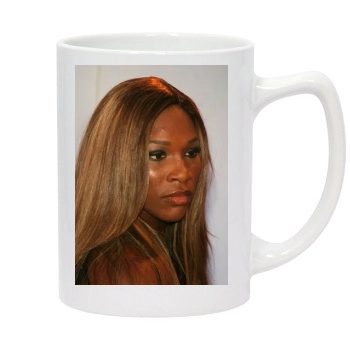 Serena Williams 14oz White Statesman Mug