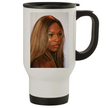 Serena Williams Stainless Steel Travel Mug