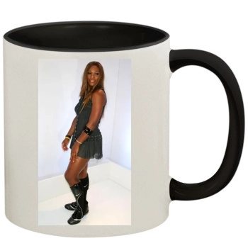 Serena Williams 11oz Colored Inner & Handle Mug