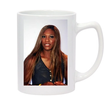 Serena Williams 14oz White Statesman Mug