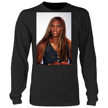 Serena Williams Men's Heavy Long Sleeve TShirt