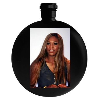 Serena Williams Round Flask