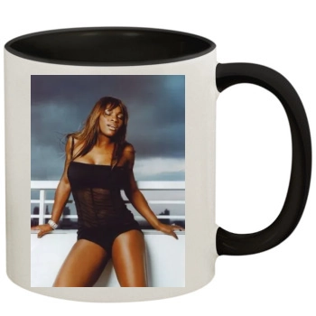 Serena Williams 11oz Colored Inner & Handle Mug