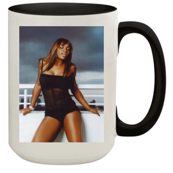 Serena Williams 15oz Colored Inner & Handle Mug