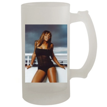 Serena Williams 16oz Frosted Beer Stein