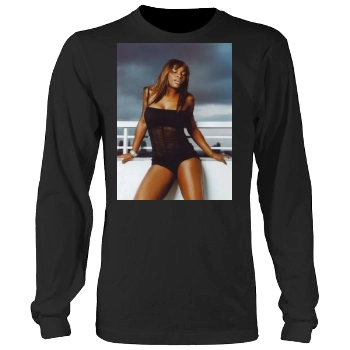 Serena Williams Men's Heavy Long Sleeve TShirt