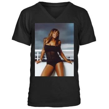 Serena Williams Men's V-Neck T-Shirt