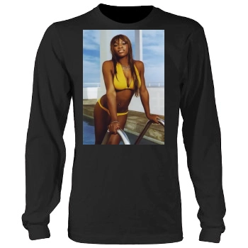 Serena Williams Men's Heavy Long Sleeve TShirt