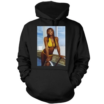 Serena Williams Mens Pullover Hoodie Sweatshirt