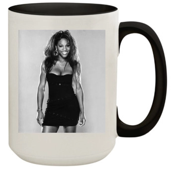 Serena Williams 15oz Colored Inner & Handle Mug