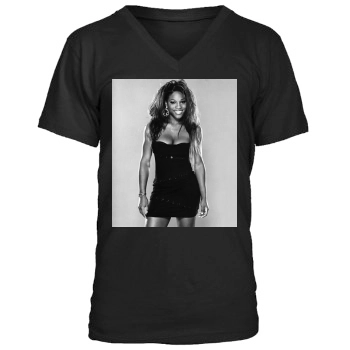 Serena Williams Men's V-Neck T-Shirt