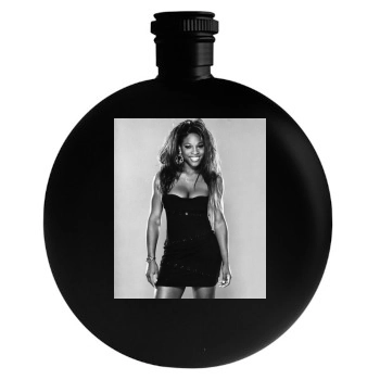 Serena Williams Round Flask