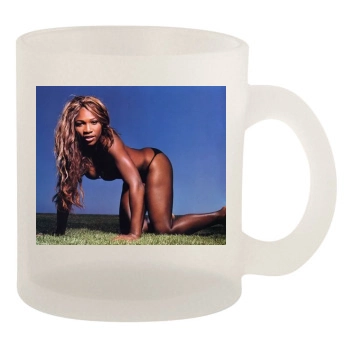 Serena Williams 10oz Frosted Mug