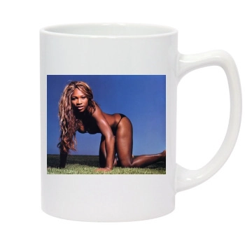 Serena Williams 14oz White Statesman Mug