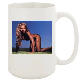 Serena Williams 15oz White Mug