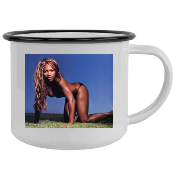 Serena Williams Camping Mug