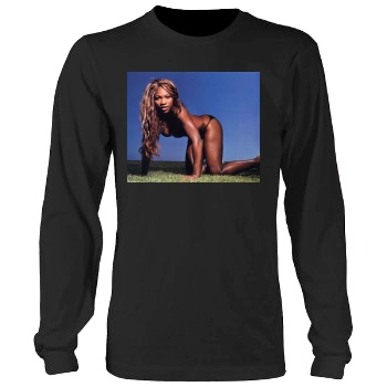 Serena Williams Men's Heavy Long Sleeve TShirt