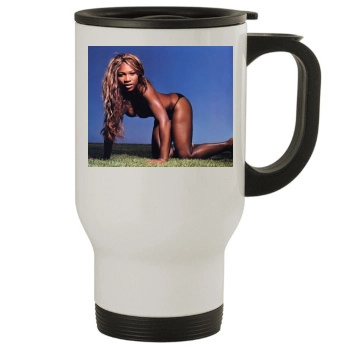 Serena Williams Stainless Steel Travel Mug