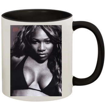 Serena Williams 11oz Colored Inner & Handle Mug