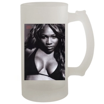 Serena Williams 16oz Frosted Beer Stein