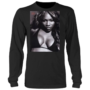 Serena Williams Men's Heavy Long Sleeve TShirt