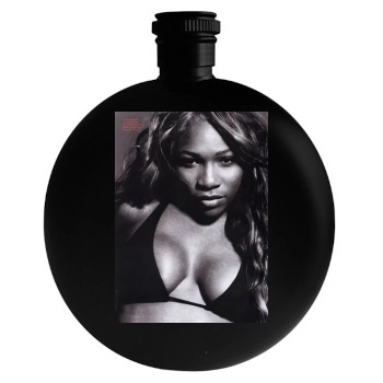 Serena Williams Round Flask