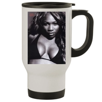 Serena Williams Stainless Steel Travel Mug