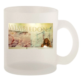 Serena Williams 10oz Frosted Mug