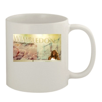 Serena Williams 11oz White Mug