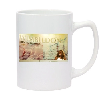 Serena Williams 14oz White Statesman Mug