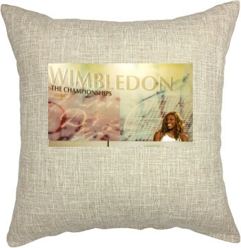 Serena Williams Pillow