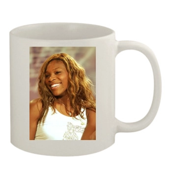 Serena Williams 11oz White Mug