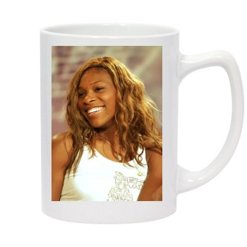 Serena Williams 14oz White Statesman Mug