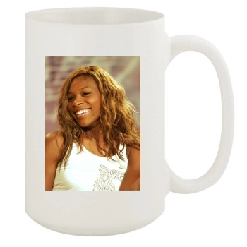 Serena Williams 15oz White Mug