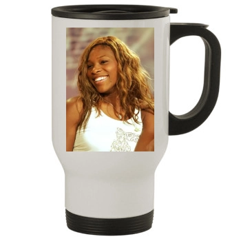 Serena Williams Stainless Steel Travel Mug