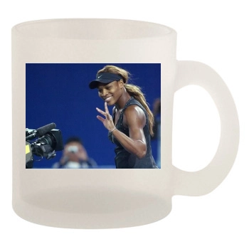 Serena Williams 10oz Frosted Mug