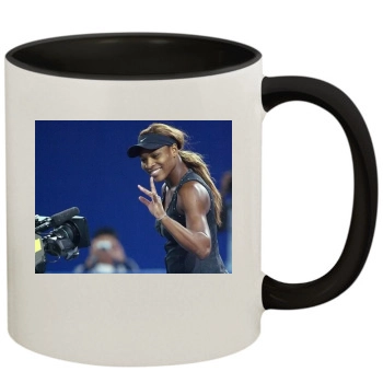 Serena Williams 11oz Colored Inner & Handle Mug