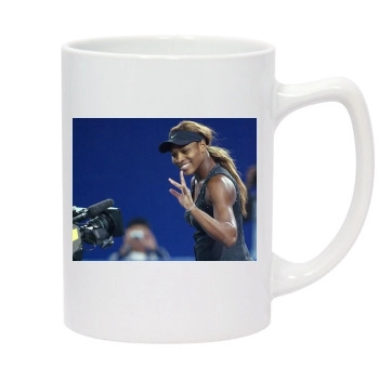 Serena Williams 14oz White Statesman Mug