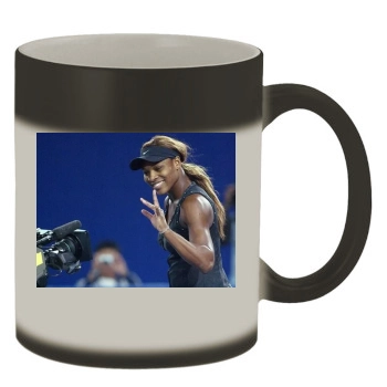 Serena Williams Color Changing Mug