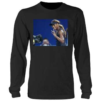 Serena Williams Men's Heavy Long Sleeve TShirt