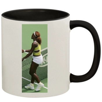 Serena Williams 11oz Colored Inner & Handle Mug