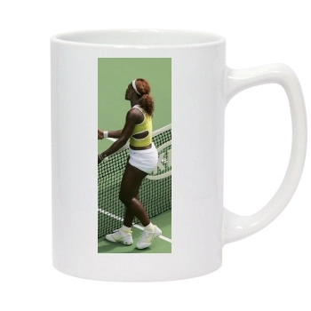 Serena Williams 14oz White Statesman Mug