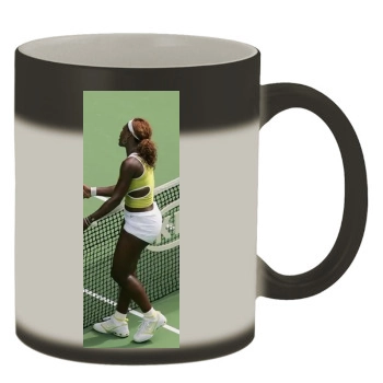 Serena Williams Color Changing Mug