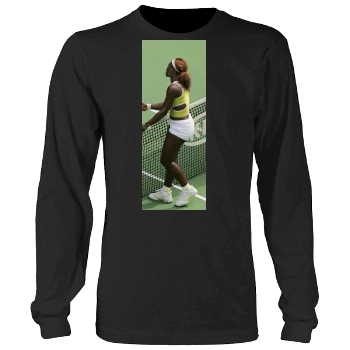 Serena Williams Men's Heavy Long Sleeve TShirt