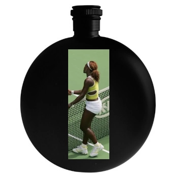 Serena Williams Round Flask