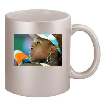 Serena Williams 11oz Metallic Silver Mug