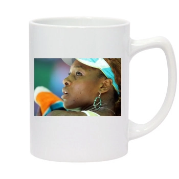 Serena Williams 14oz White Statesman Mug